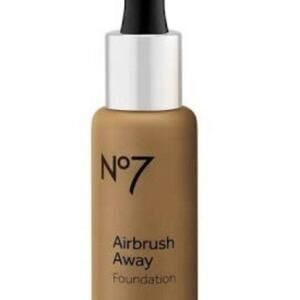 No7 Airbrush Away Foundation All Skin Types Coverage Medium - Chestnut